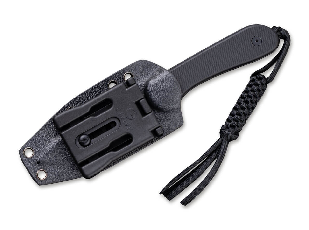 Fixed Blade Elementum All Black