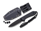 Fixed Blade Elementum All Black