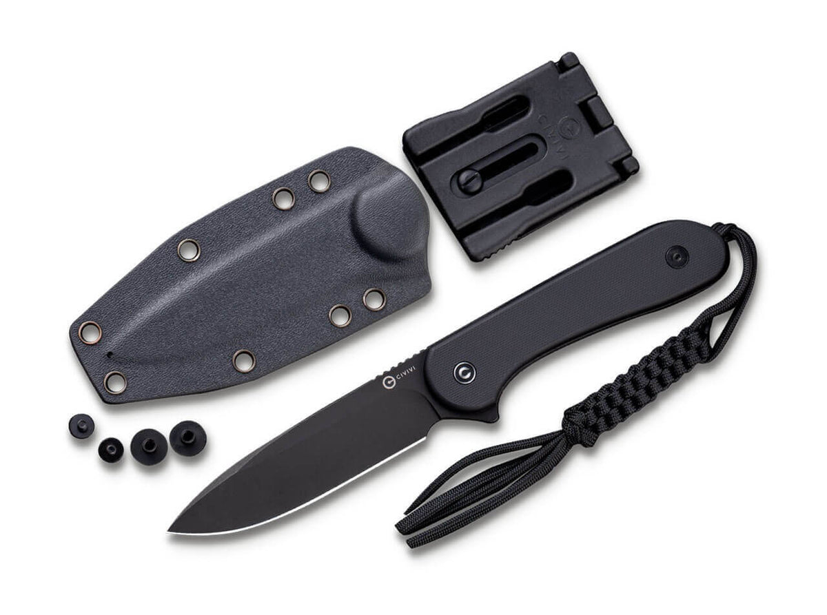 Fixed Blade Elementum All Black