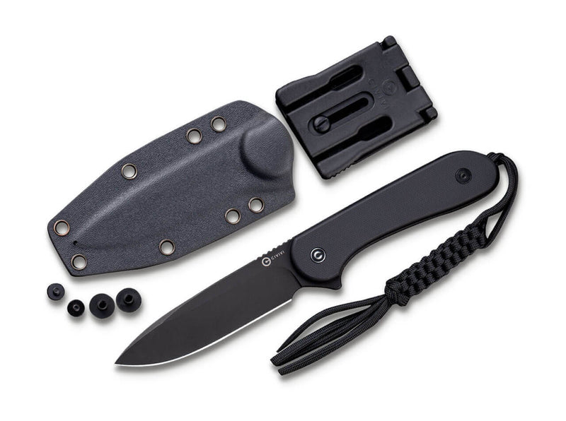 CIVIVI Fixed Blade Elementum All Black