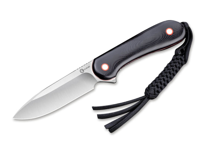 CIVIVI Fixed Blade Elementum Black CNT