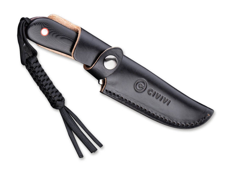 CIVIVI Fixed Blade Elementum Black CNT