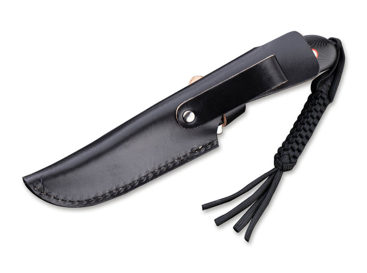 Fixed Blade Elementum Black CNT
