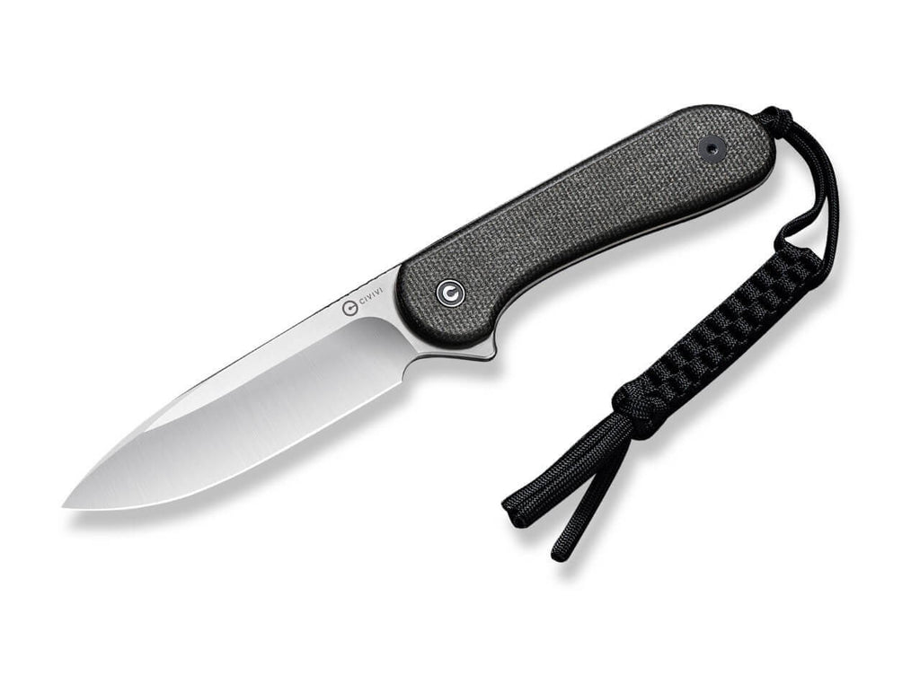 Fixed Blade Elementum Micarta Green