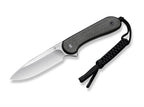 Fixed Blade Elementum Micarta Green