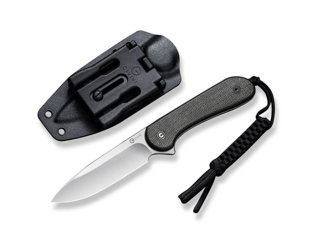 Fixed Blade Elementum Micarta Green