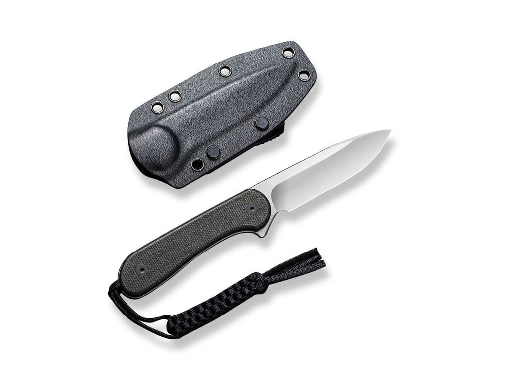 Fixed Blade Elementum Micarta Green