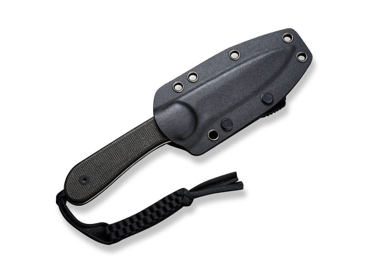 Fixed Blade Elementum Micarta Green