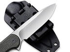 Fixed Blade Elementum Micarta Green