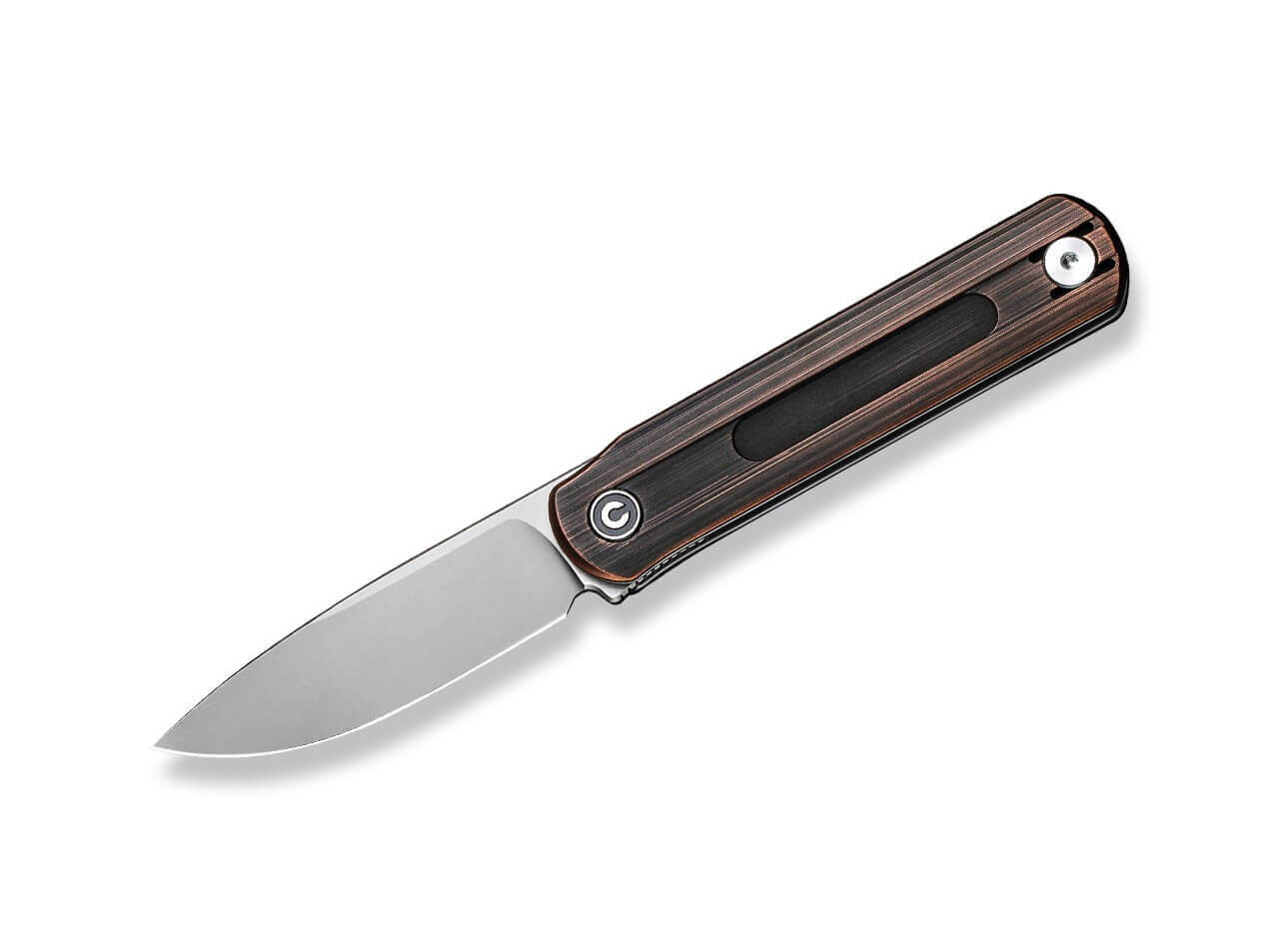 CIVIVI Foldis Black Hand Rubbed Copper