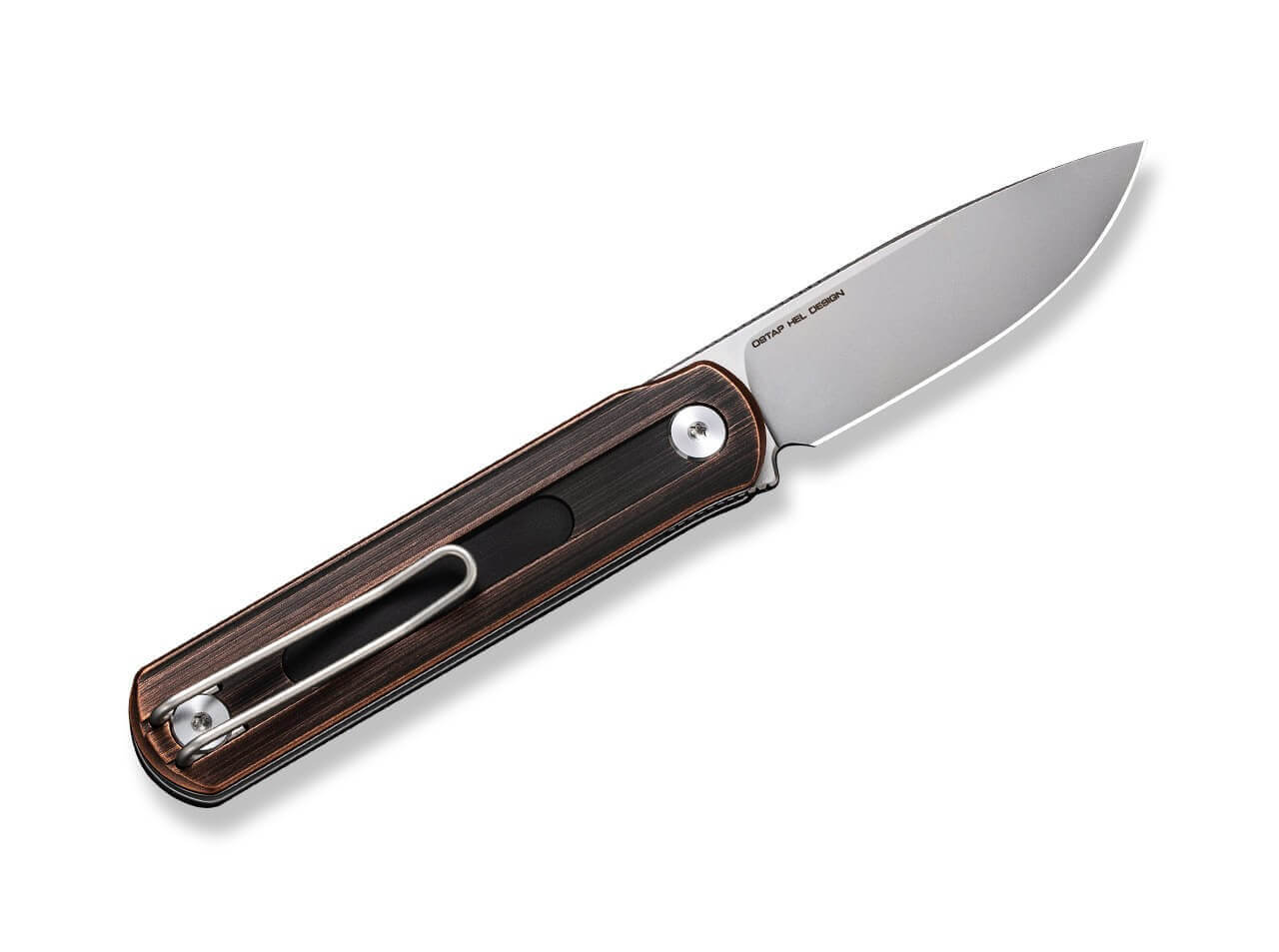 CIVIVI Foldis Black Hand Rubbed Copper