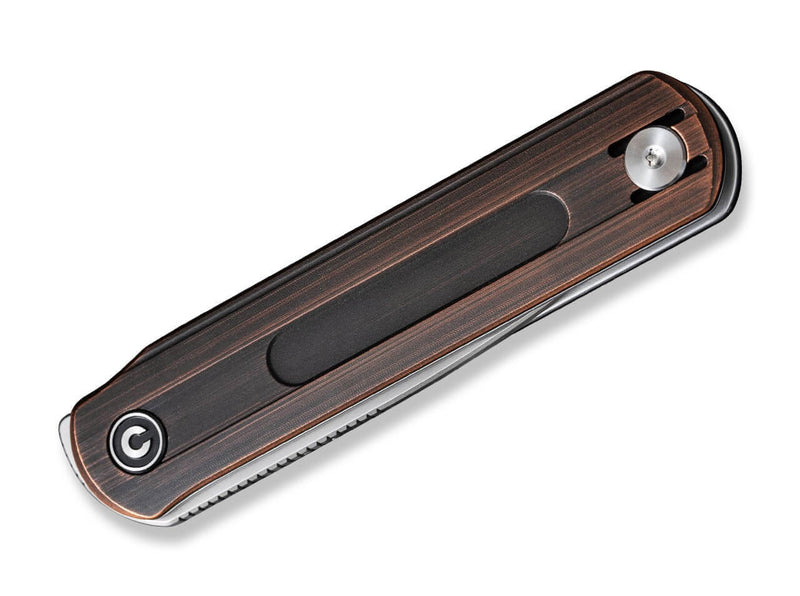 CIVIVI Foldis Black Hand Rubbed Copper