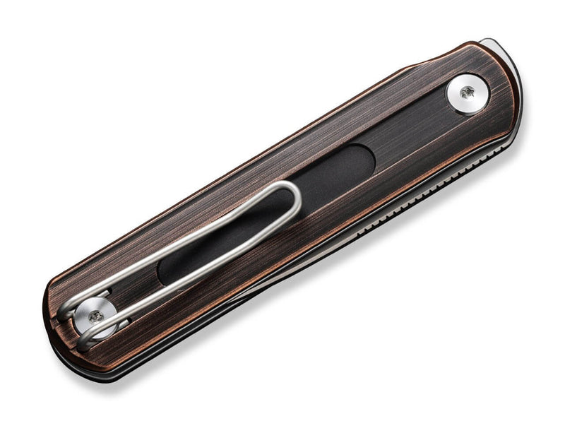 CIVIVI Foldis Black Hand Rubbed Copper