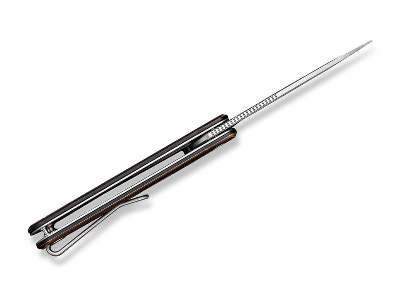 CIVIVI Foldis Black Hand Rubbed Copper