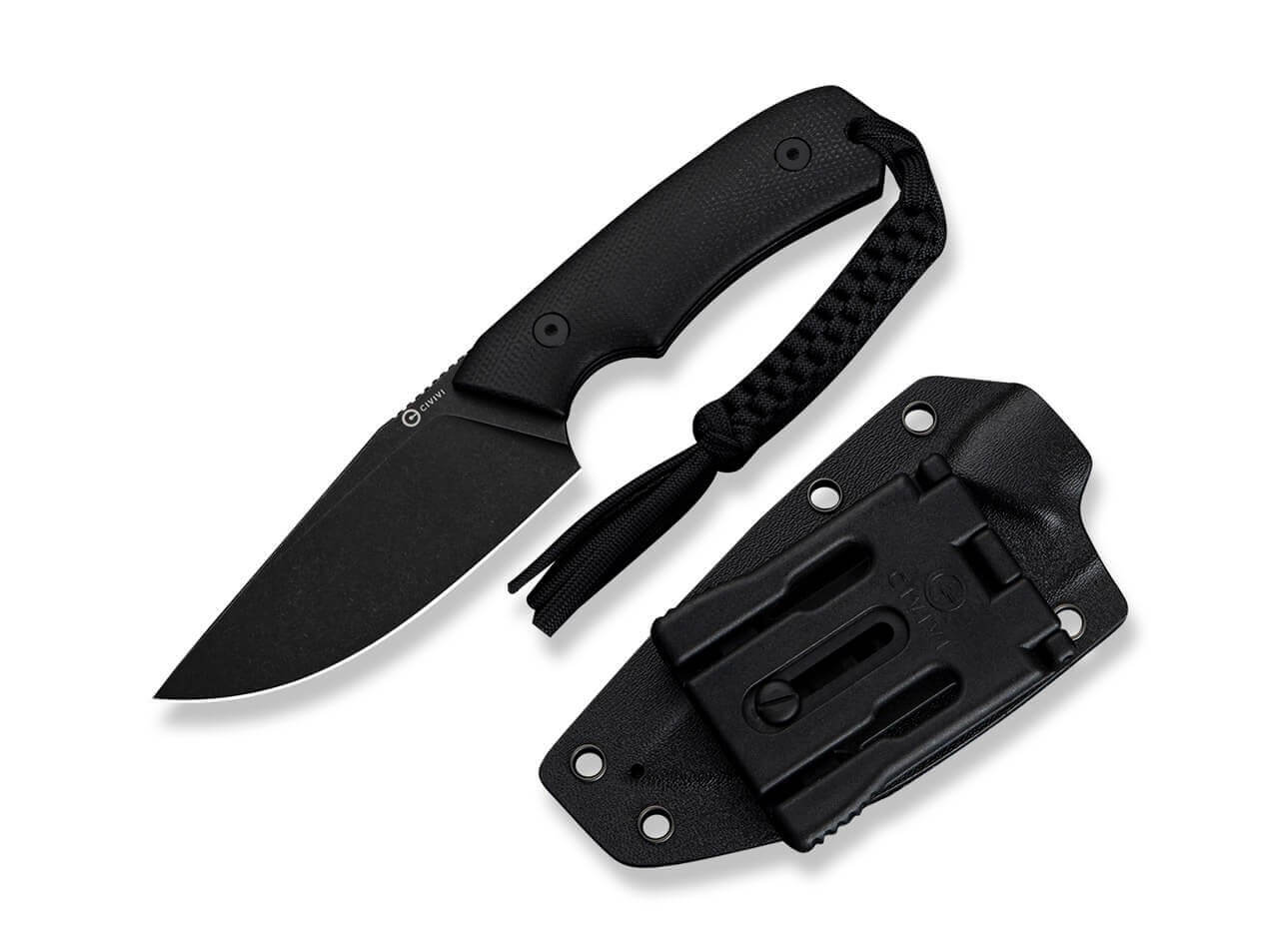 CIVIVI Gander 14C28N Black Micarta
