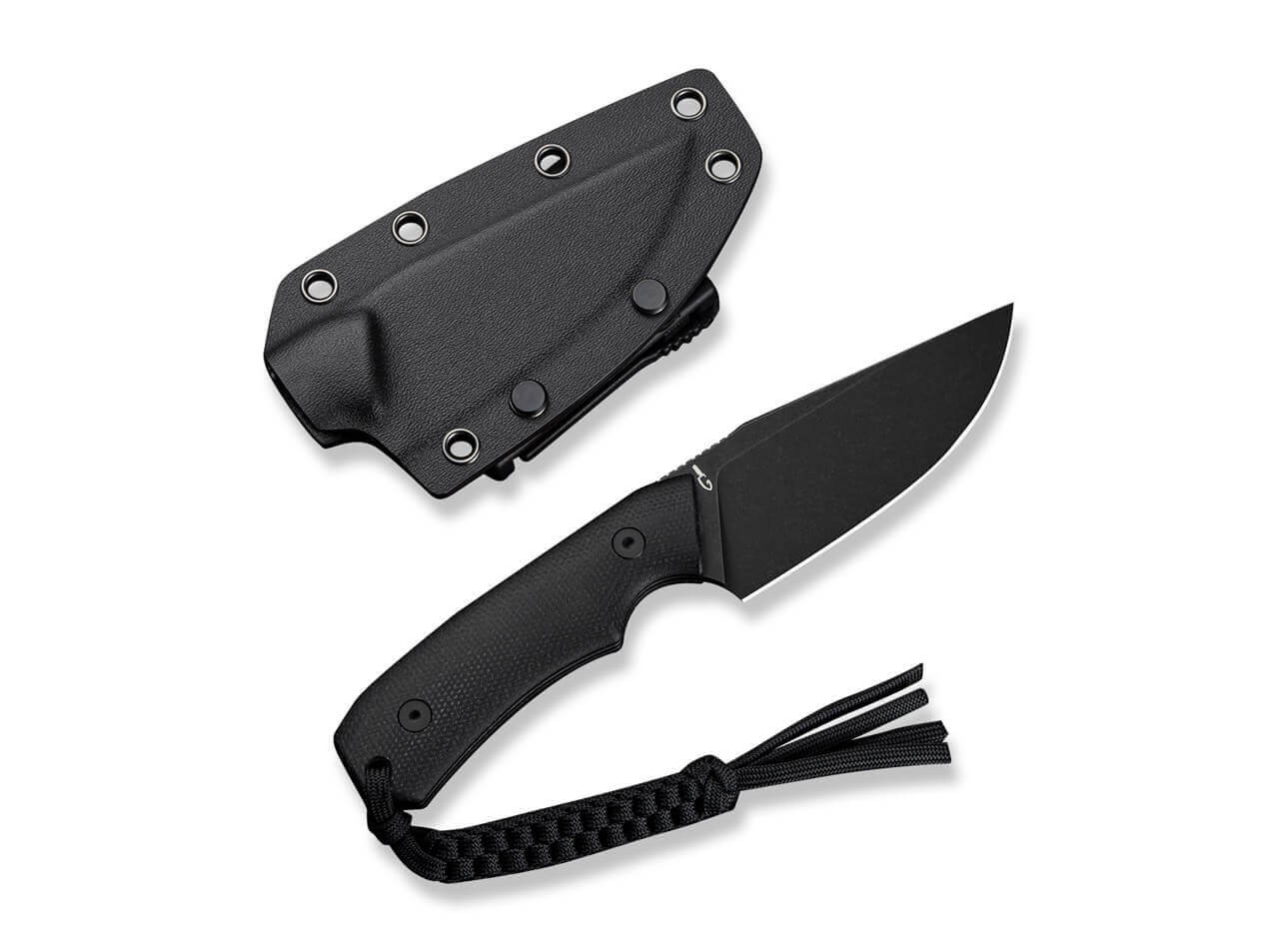 CIVIVI Gander 14C28N Black Micarta