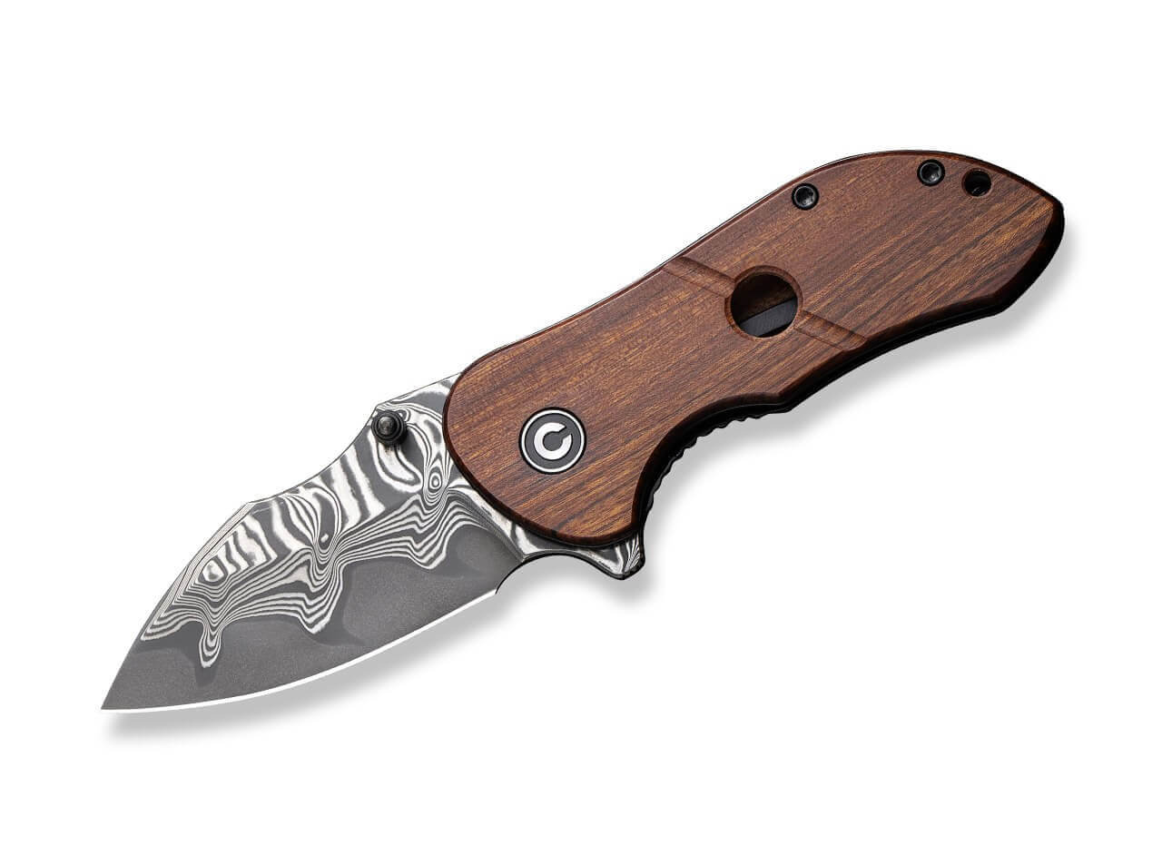 CIVIVI Gordo Guibourtia Damascus