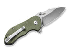 Gordo Micarta Olive