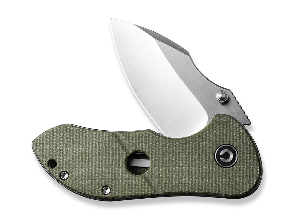 Gordo Micarta Olive