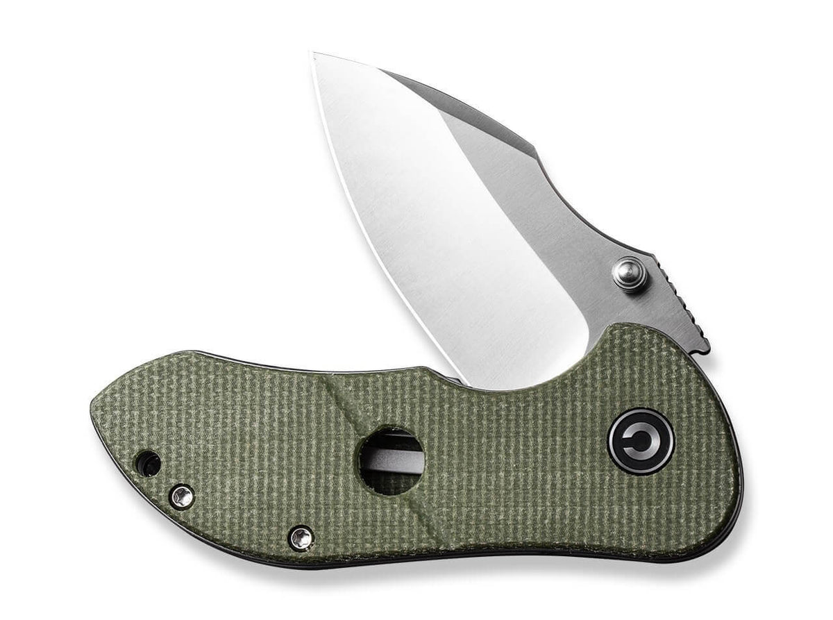 Gordo Micarta Olive