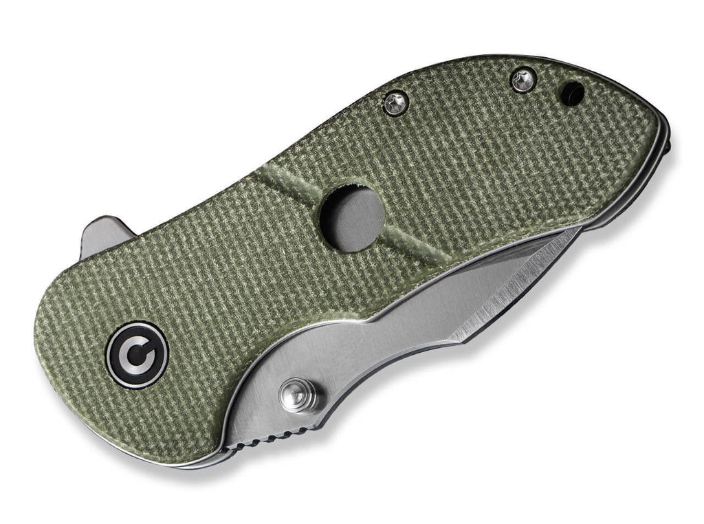 Gordo Micarta Olive