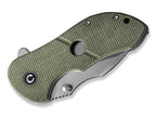 Gordo Micarta Olive