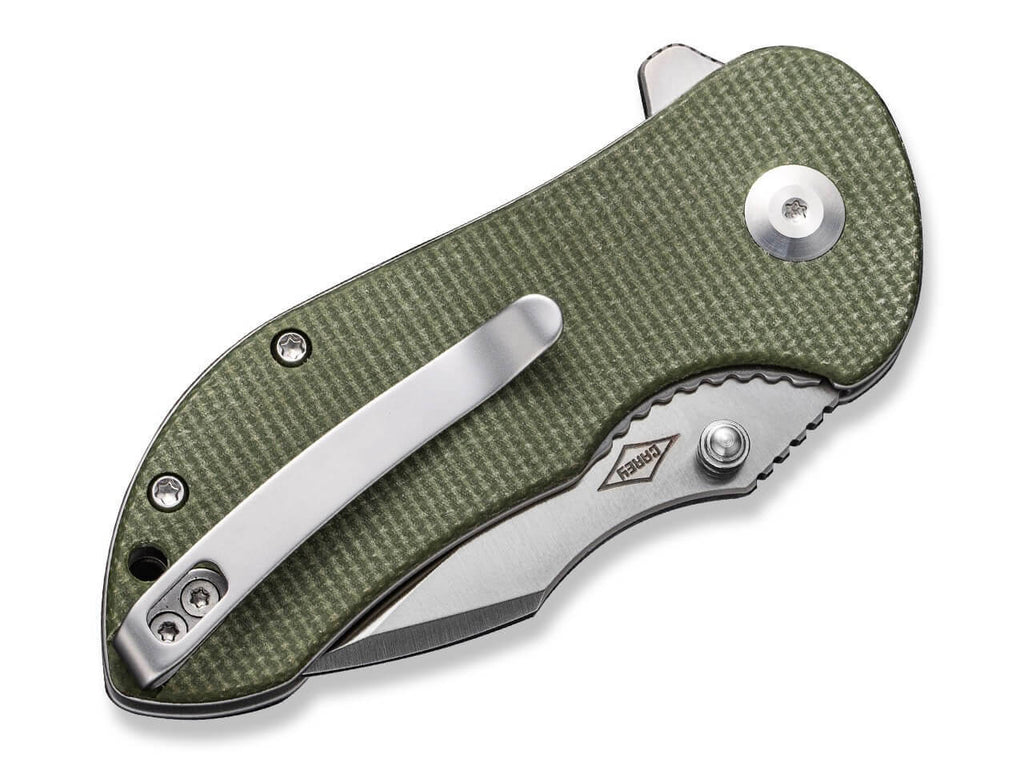 Gordo Micarta Olive