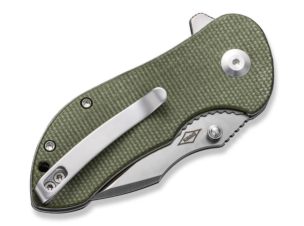 Gordo Micarta Olive