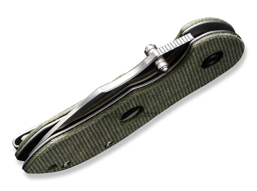 Gordo Micarta Olive