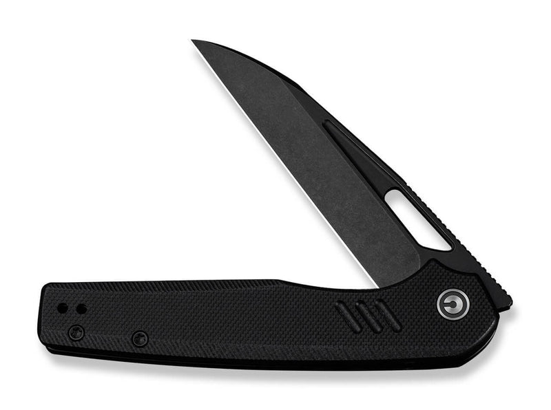 CIVIVI Guile 14C28N G10 All Black