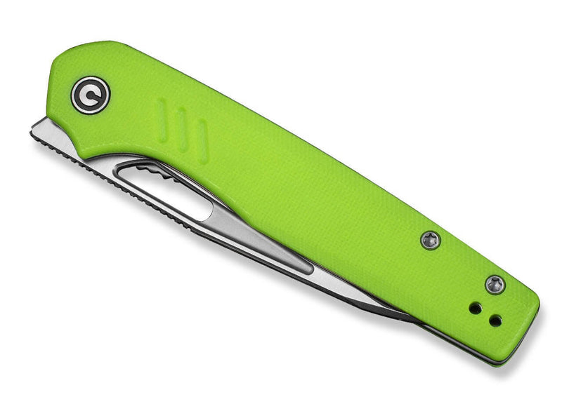 CIVIVI Guile 14C28N Green G10