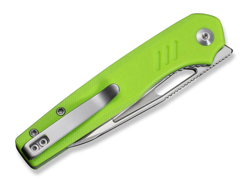 CIVIVI Guile 14C28N Green G10