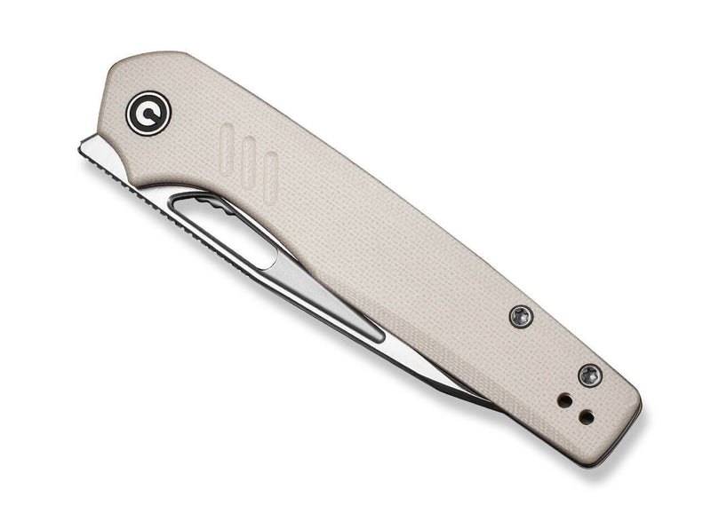 CIVIVI Guile 14C28N Ivory G10