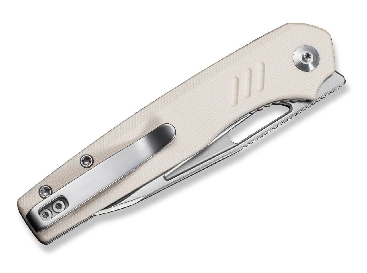 Guile 14C28N Ivory G10