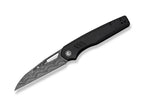 Guile Damascus Black Micarta