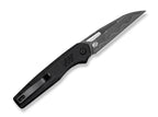 Guile Damascus Black Micarta