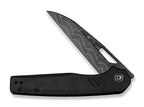 Guile Damascus Black Micarta