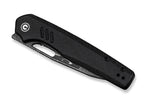 Guile Damascus Black Micarta