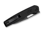 Guile Damascus Black Micarta