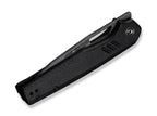 Guile Damascus Black Micarta