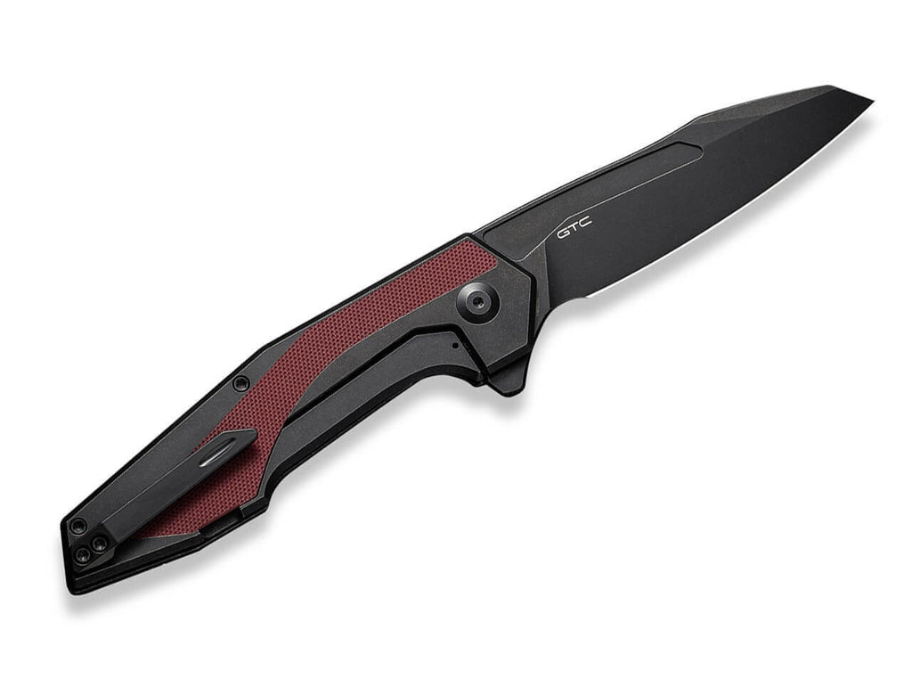 Hypersonic G10 Burgundy