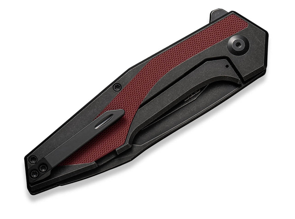 Hypersonic G10 Burgundy