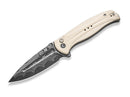 CIVIVI Incindie Damascus G10 Ivory