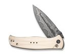 Incindie Damascus G10 Ivory