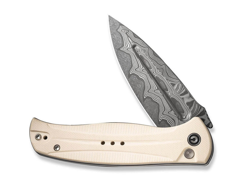 CIVIVI Incindie Damascus G10 Ivory