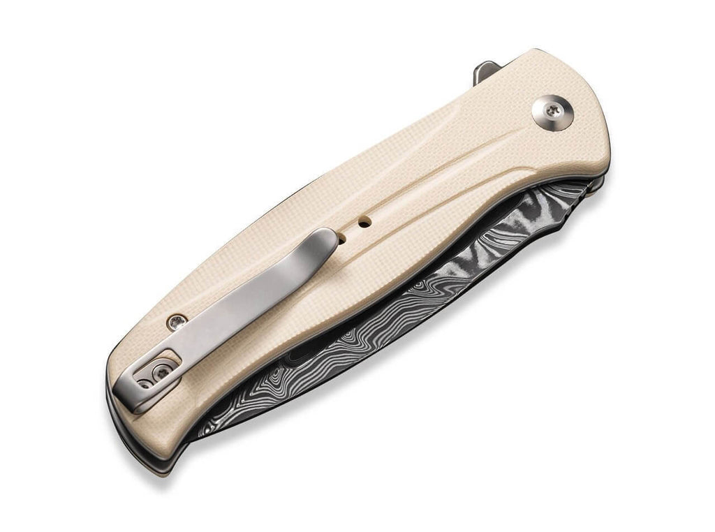Incindie Damascus G10 Ivory