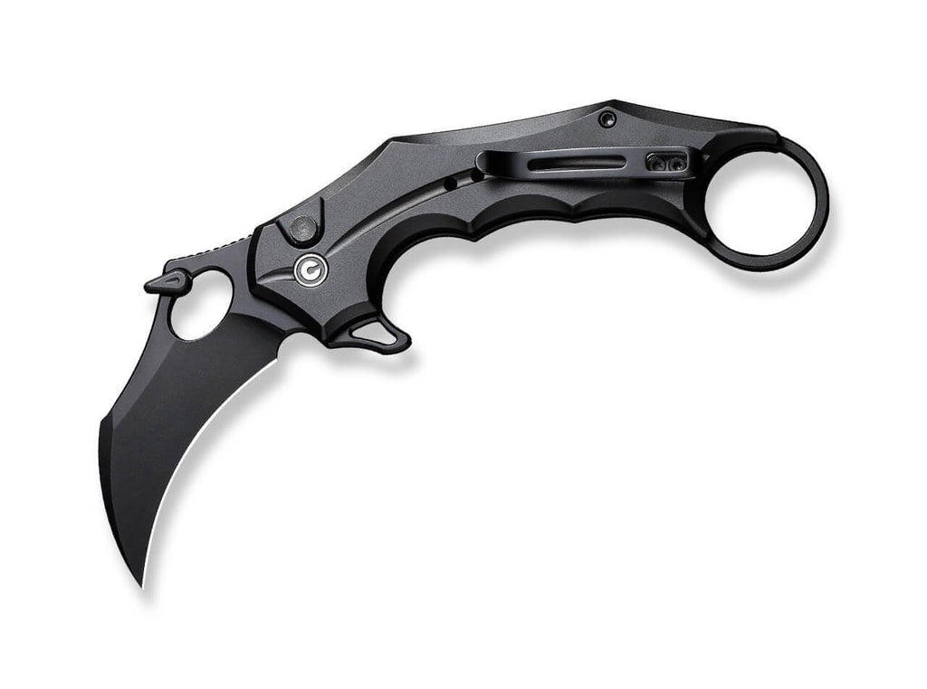 Incisor II Aluminum All Black