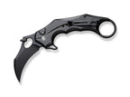 Incisor II Aluminum All Black