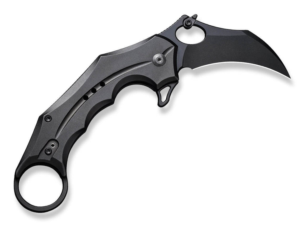 Incisor II Aluminum All Black