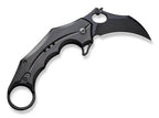 Incisor II Aluminum All Black